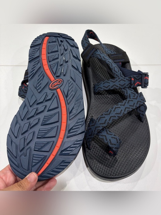 Chaco Men\'s Size 11 Z/2 Classic Sandals Stepped Navy NWT Chacos main image 6